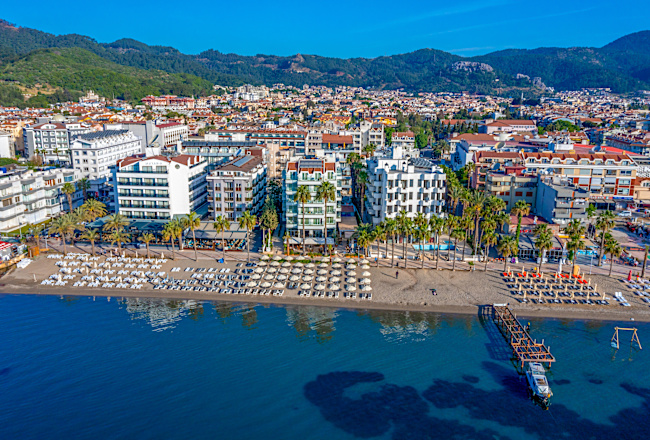 Begonville Beach Hotel Genel 1